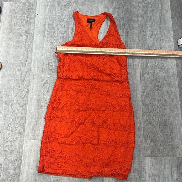 NWT Laundry By Shelli Segal Blouson Lace Dress Size 6 - Picture 7 of 11